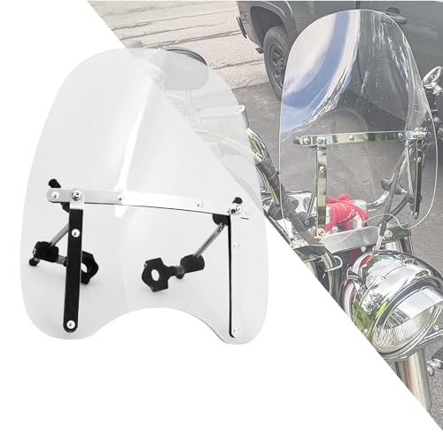 Amazon | HDBUBALUS バイク フロントガラス フェアリング